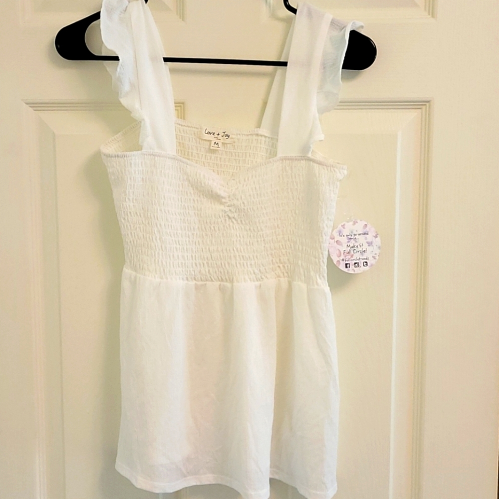 NWT flowy tank top